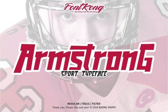 Armstrong: A Playful Script Font for Modern Creative Projects
