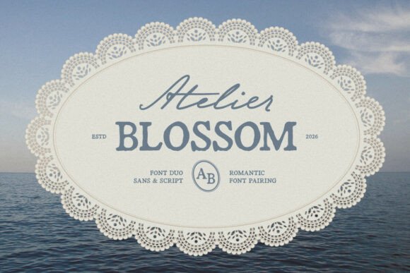 Atelier Blossom: Blending Script & Serif for Timeless Designs