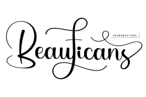 Beauticans: The Artisan Script for Modern Branding