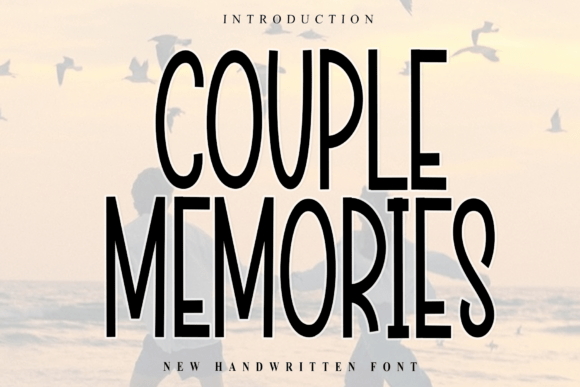 Couple Memories: The Signature Font for Unforgettable Projects