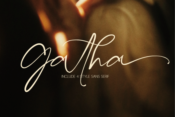 Gatha Duo Font: The Perfect Pair for Modern Design