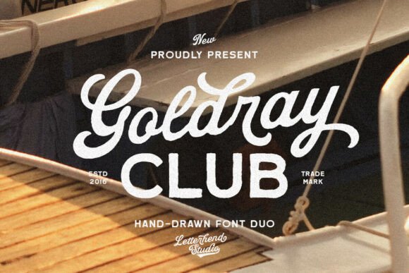 Goldray Club: Where Retro Charm Meets Modern Clarity