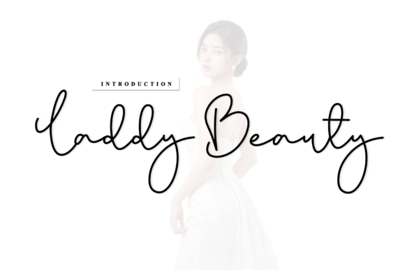 Laddy Beauty: The Script Font for Artisan Brands