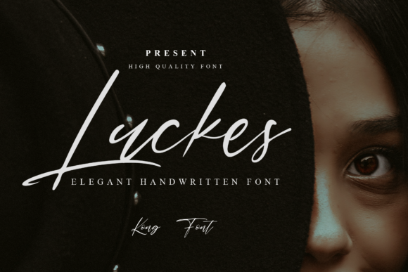 Luckes: The Modern Handwritten Font for Creative Projects