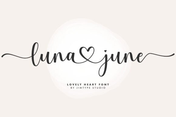 Luna June: The Connected Heart of Modern Calligraphy