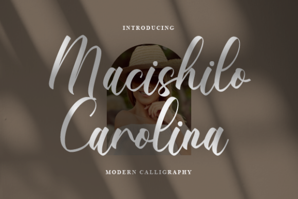 Macishilo Carolina: A Script Font That Brings Elegance to Life