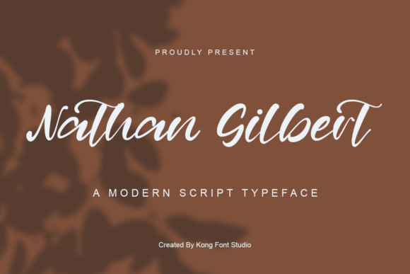 Nathan Gilbert: A Playful Script for Modern Branding