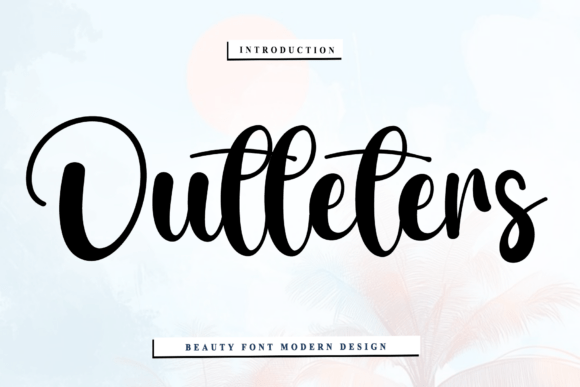 Outleters: Artisanal Charm for Modern Branding