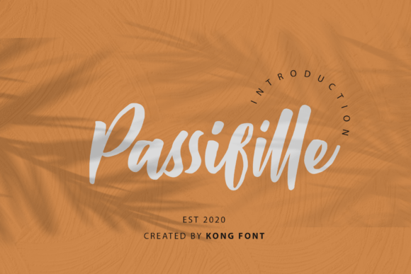 Passifille: The Playful Script for Crafters and Designers