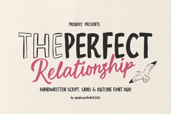 Perfect Relationship: A Font Duo for Authentic Branding