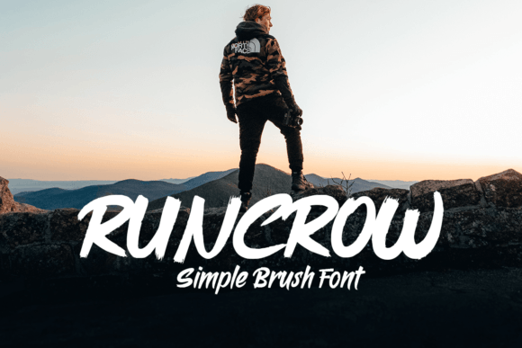 Runcrow: The Playful Handwritten Font for Modern Makers