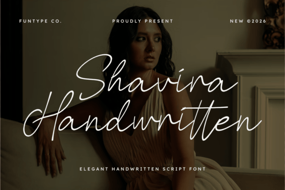 Shavira Handwritten: The Signature Font for Modern Creatives