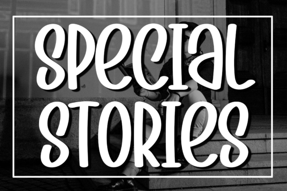 Special Stories: Crafting Elegance with a Modern Script Font